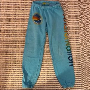 Aviator nation sweatpants